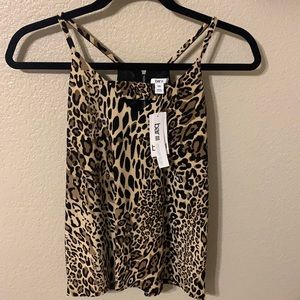 Bar III Cheetah blouse super cute!!